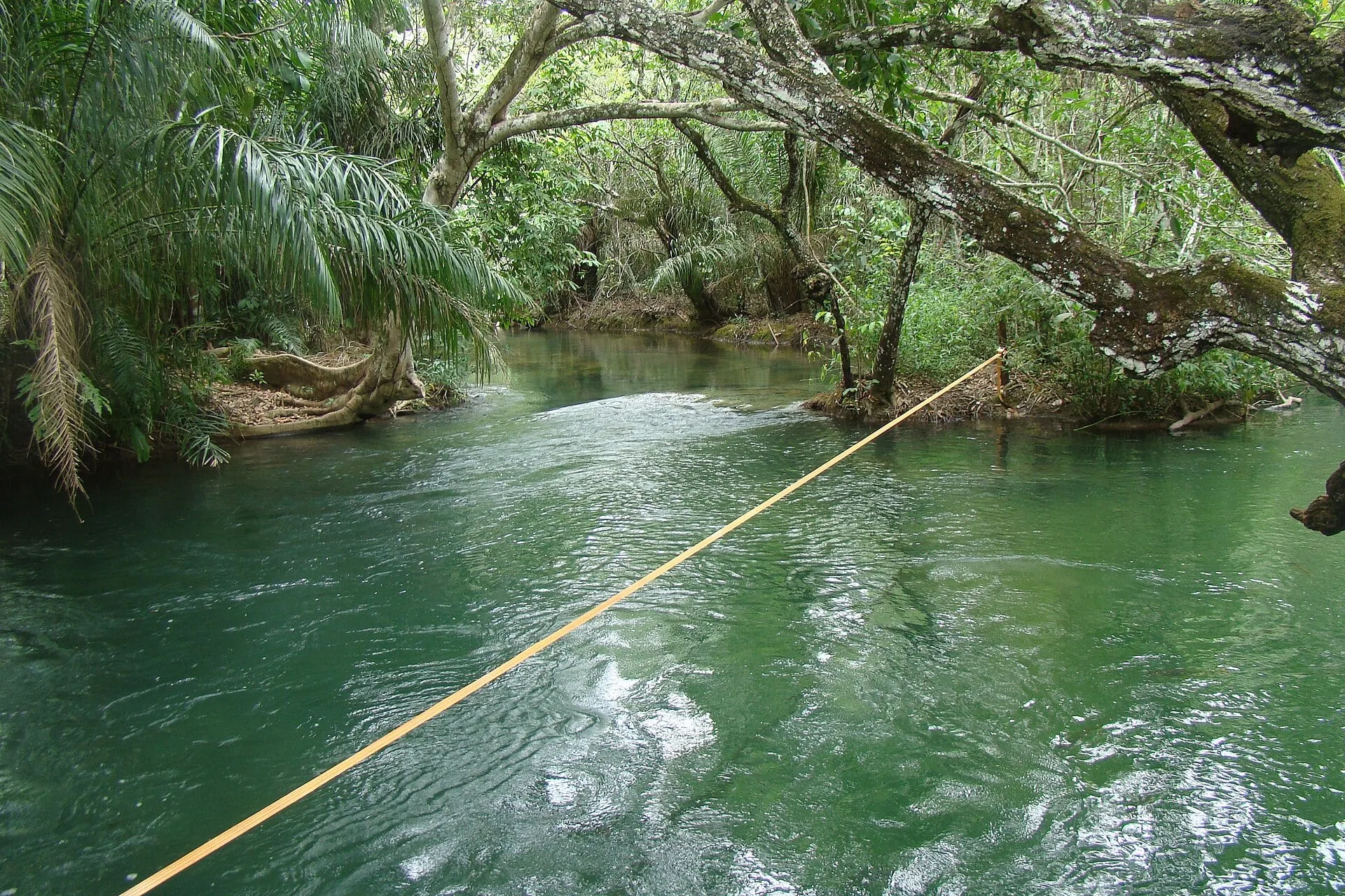 Bonito MS Balneário Ilha do Padre (corda bamba) panoramio