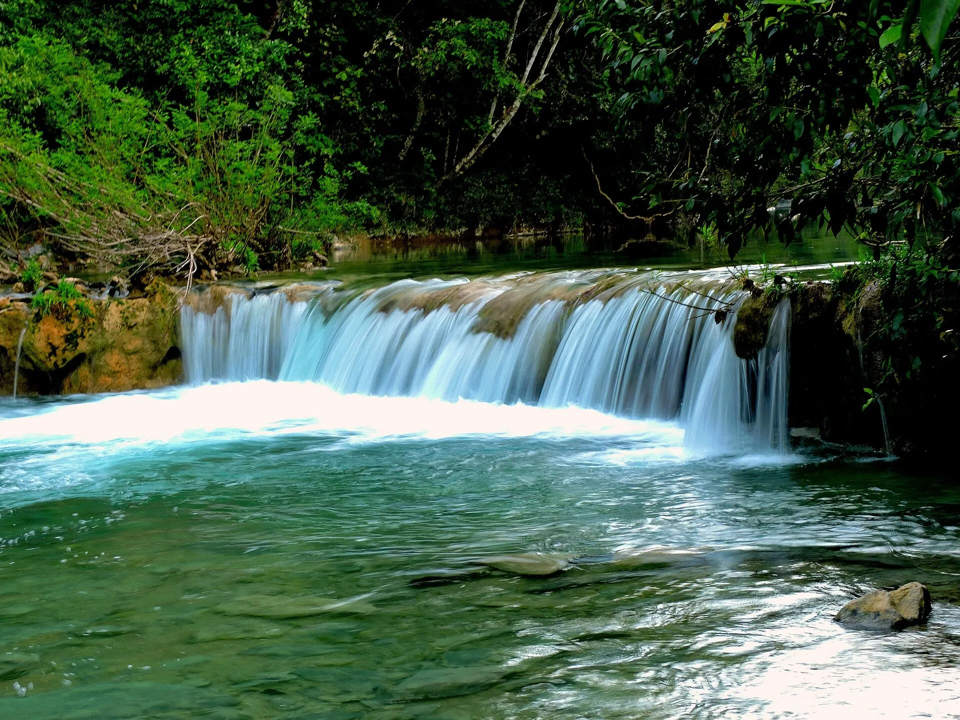 Cachoeira no Rio Salobra 01