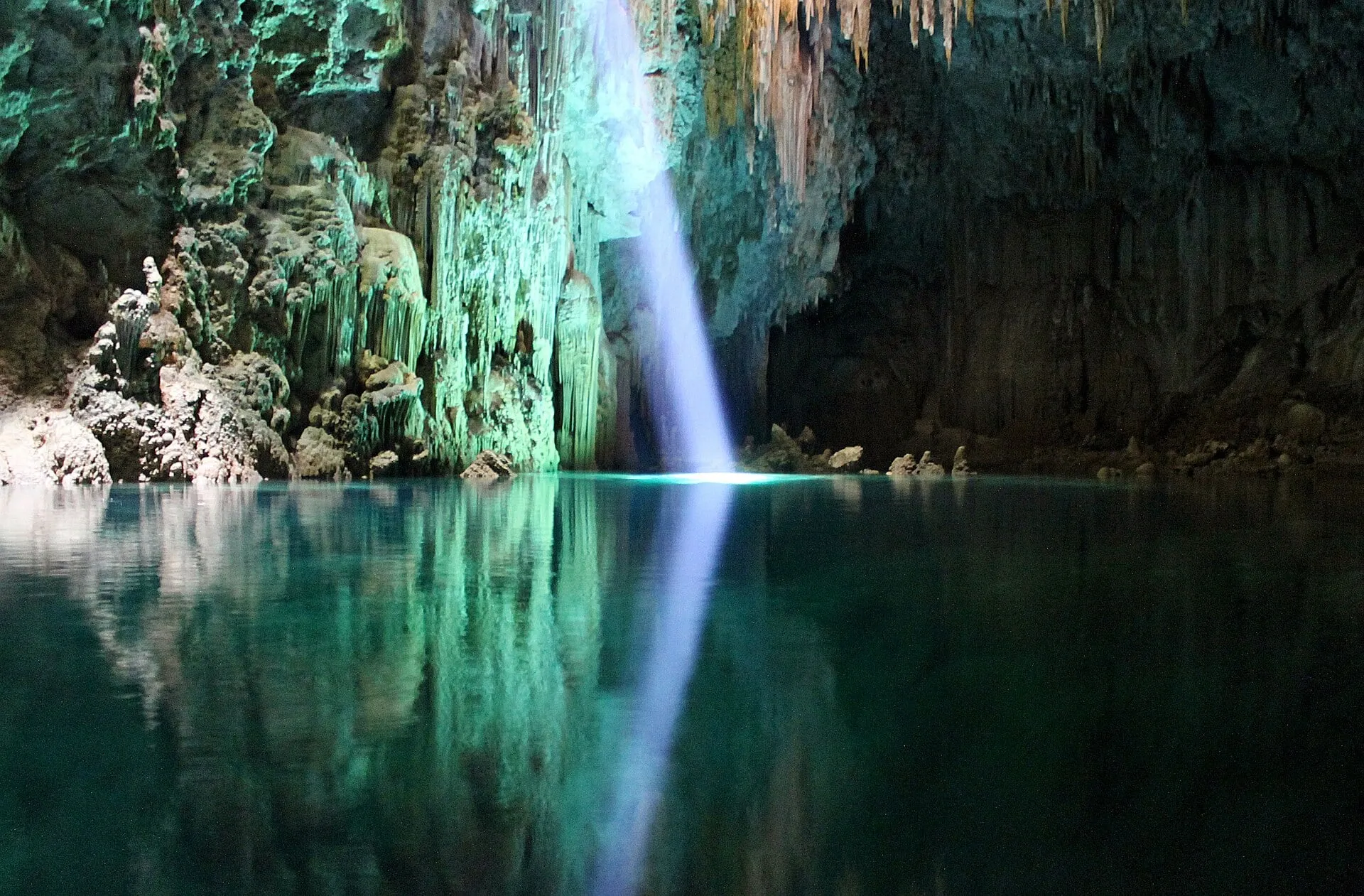 Abismo anhumas bonito ms