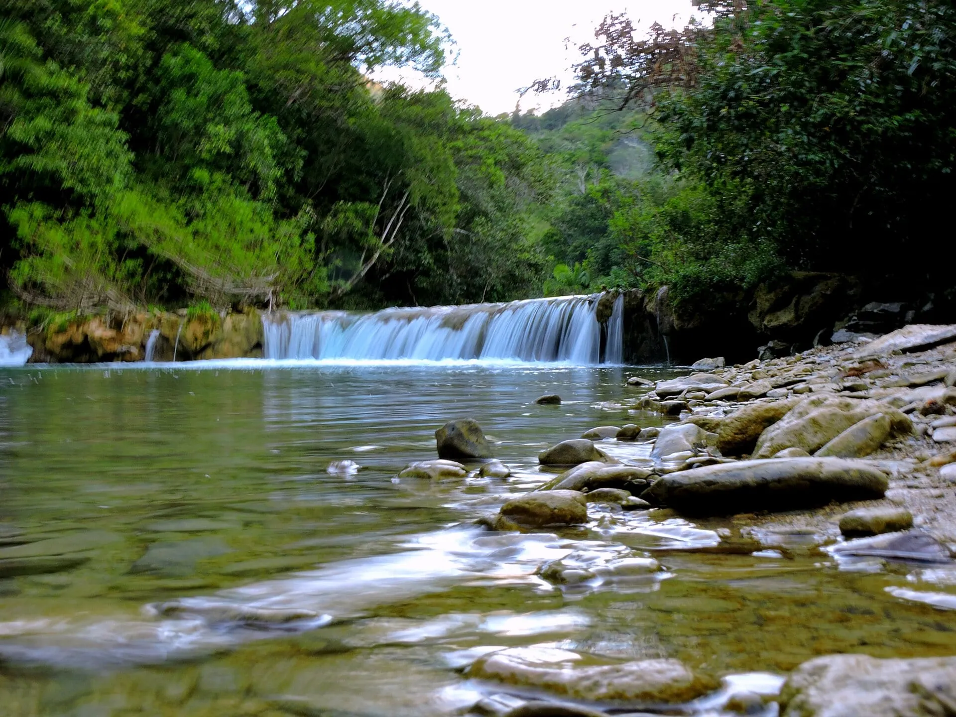 Cachoeira no Rio Salobra 02